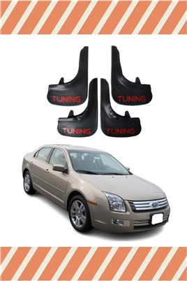 Ford Fusion 2002-2012 Tunıng Yazılı 4Lü Tozluk Çamurluk Paçalık      