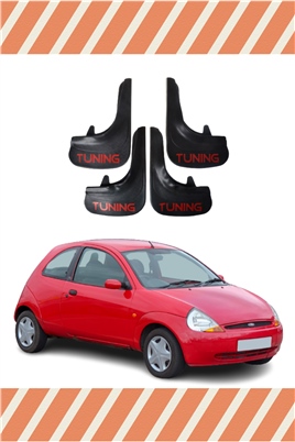 Ford Ka- Tunıng Yazılı 4Lü Tozluk Çamurluk Paçalık      