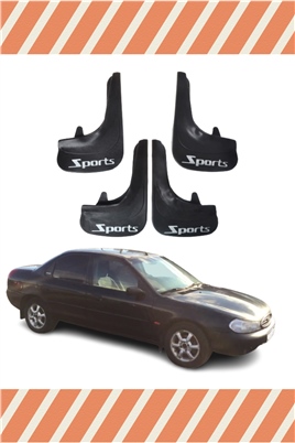 Ford Mondeo 1997-2001 Sports Yazılı 4Lü Tozluk Çamurluk Paçalık       