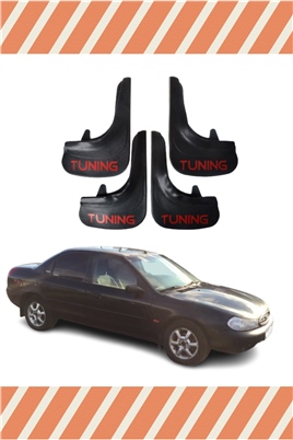 Ford Mondeo 1997-2001 Tunıng Yazılı 4Lü Tozluk Çamurluk Paçalık       
