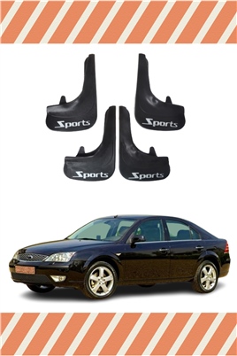 Ford Mondeo 2001-2007  Sports Yazılı 4Lü Tozluk Çamurluk Paçalık       