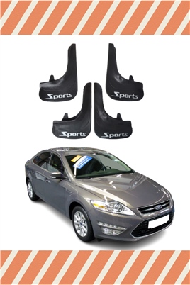 Ford Mondeo 2008-2013  Sports Yazılı 4Lü Tozluk Çamurluk Paçalık       