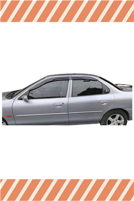 Ford Mondeo  (Mk1 Ve Mk2) 1992-2001 Modellerine Özel 4Lü Mügen Tip Cam Rüzgarlığı
