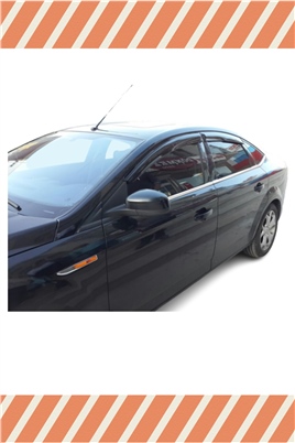 Ford Mondeo (Mk4) 2008-2013 Modellerine Özel 4Lü Mügen Tip Cam Rüzgarlığı