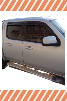 Ford Ranger 1999-2012 Modellerine Özel 4Lü Mügen Tip Cam Rüzgarlığı