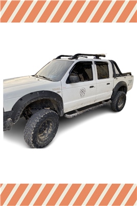 Ford Ranger 1999-2012 Modellerine Özel 4Lü Mügen Tip Cam Rüzgarlığı