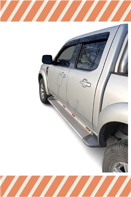 Ford Ranger 1999-2012 Modellerine Özel 4Lü Mügen Tip Cam Rüzgarlığı