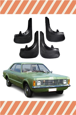 Ford Taunus 4Lü Tozluk Çamurluk Paçalık       