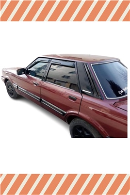 Ford Taunus  Sd Tüm  Modellerine Özel 4Lü Mügen Tip Cam Rüzgarlığı