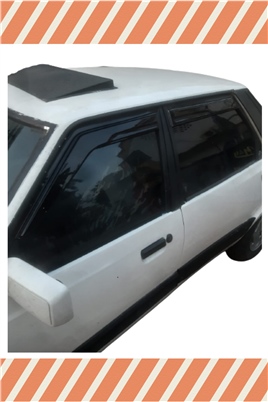 Ford Taunus  Sd Tüm  Modellerine Özel 4Lü Mügen Tip Cam Rüzgarlığı