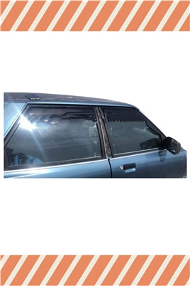Ford Taunus  Sd Tüm  Modellerine Özel 4Lü Mügen Tip Cam Rüzgarlığı