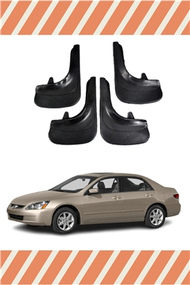 Honda Accord 2003-2008 4Lü Tozluk Çamurluk Paçalık       