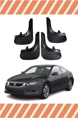 Honda Accord 2008-2012 4Lü Tozluk Çamurluk Paçalık       