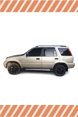 Honda Cr-V 1996-2002 Modellerine Özel 4Lü Mügen Tip Cam Rüzgarlığı