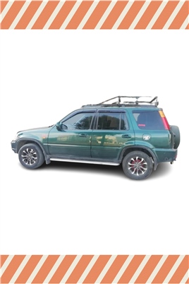 Honda Cr-V 1996-2002 Modellerine Özel 4Lü Mügen Tip Cam Rüzgarlığı