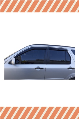 Honda Cr-V 1996-2002 Modellerine Özel 4Lü Mügen Tip Cam Rüzgarlığı