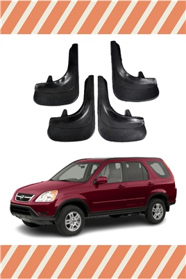 Honda Cr-V 2002-2007 4Lü Tozluk Çamurluk Paçalık   