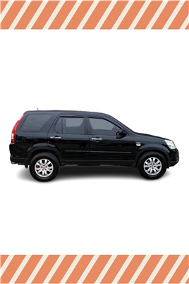 Honda Cr-V 2002-2007 Modellerine Özel 4Lü Mügen Tip Cam Rüzgarlığı