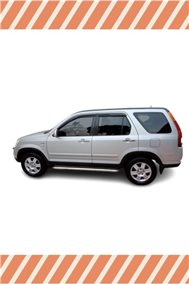 Honda Cr-V 2002-2007 Modellerine Özel 4Lü Mügen Tip Cam Rüzgarlığı