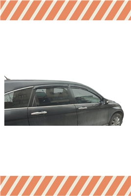 Honda Cr-V 2007-2012 Modellerine Özel 4Lü Mügen Tip Cam Rüzgarlığı