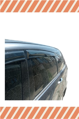 Honda Cr-V 2007-2012 Modellerine Özel 4Lü Mügen Tip Cam Rüzgarlığı
