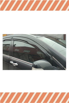 Honda Cr-V 2007-2012 Modellerine Özel 4Lü Mügen Tip Cam Rüzgarlığı
