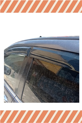 Honda Cr-V 2007-2012 Modellerine Özel 4Lü Mügen Tip Cam Rüzgarlığı