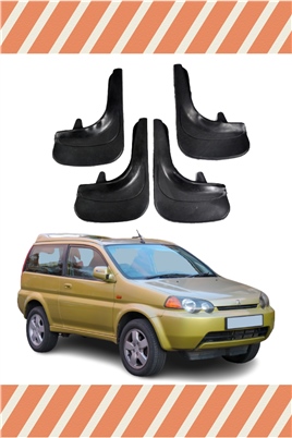 Honda Hrv 1998-2006 4Lü Tozluk Çamurluk Paçalık    
