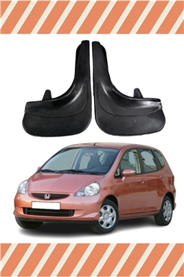 Honda Jazz 2002-2008 2Li Tozluk Çamurluk Paçalık    