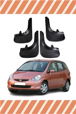Honda Jazz 2002-2008 4Lü Tozluk Çamurluk Paçalık    