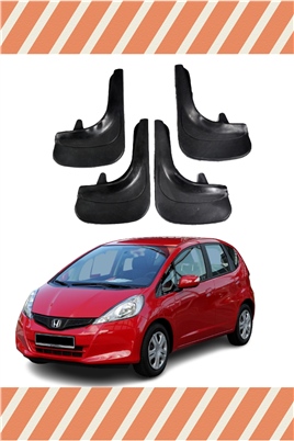 Honda Jazz 2009-2015 4Lü Tozluk Çamurluk Paçalık