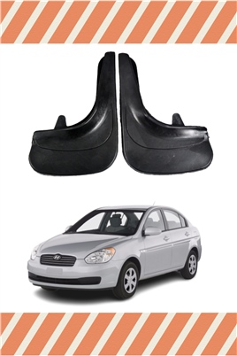 Hyundai Accent Era 2Li Tozluk Çamurluk Paçalık    