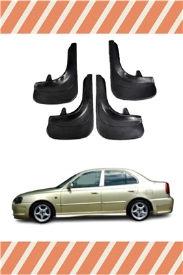 Hyundai Accent Milenyum 4Lü Tozluk Çamurluk Paçalık