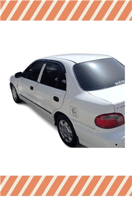 Hyundai Accent Yumurta Kasa 1995-2000 Modellerine Özel 4Lü Mügen Tip Cam Rüzgarlığı