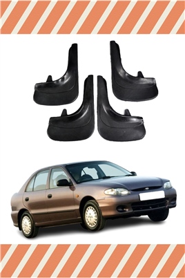 Hyundai Accent Yumurta Kasa 4Lü Tozluk Çamurluk Paçalık