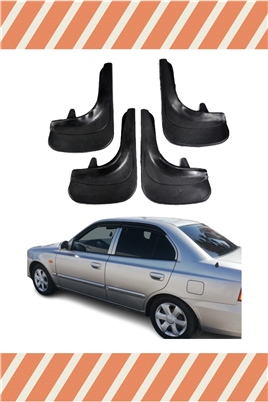 Hyundai Admira 4Lü Tozluk Çamurluk Paçalık