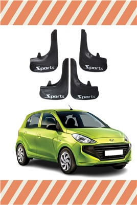 Hyundai Atos  Sports Yazılı 4Lü Tozluk Çamurluk Paçalık