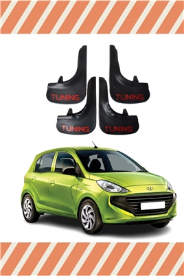 Hyundai Atos Tunıng Yazılı 4Lü Tozluk Çamurluk Paçalık