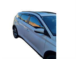 Hyundaı Bayon Tüm Modellerine Özel 4Lü Mügen Tip Cam Rüzgarlığı