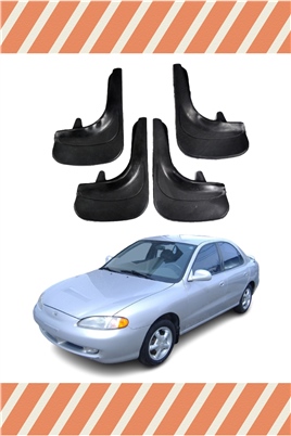 Hyundai Elentra 1996-2001 4Lü Tozluk Çamurluk Paçalık    