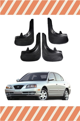 Hyundai Elentra 2002-2007 4Lü Tozluk Çamurluk Paçalık