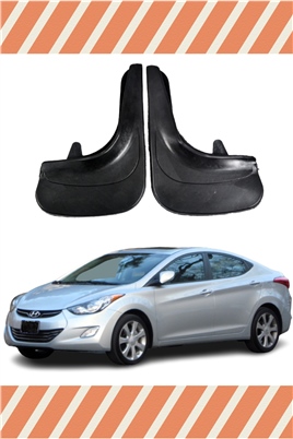 Hyundai Elentra 2010-2015 2Li Tozluk Çamurluk Paçalık    