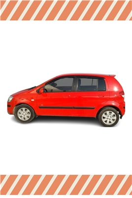 Hyundai Getz Tüm  Modellerine Özel 4Lü Mügen Tip Cam Rüzgarlığı