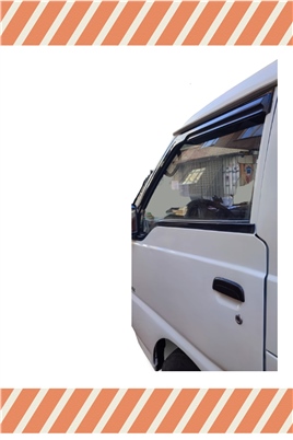 Hyundai H100 Minbüs Tüm  Modellerine Özel 2Li Mügen Tip Cam Rüzgarlığı