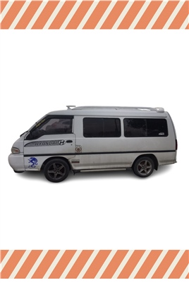 Hyundai H100 Minbüs Tüm  Modellerine Özel 2Li Mügen Tip Cam Rüzgarlığı