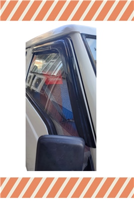 Hyundai H100 Minbüs Tüm  Modellerine Özel 2Li Mügen Tip Cam Rüzgarlığı