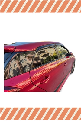 Hyundai İ-20 2015-2020 Modellerine Özel 4Lü Mügen Tip Cam Rüzgarlığı