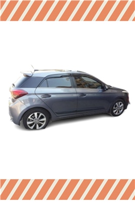 Hyundai İ-20 2015-2020 Modellerine Özel 4Lü Mügen Tip Cam Rüzgarlığı