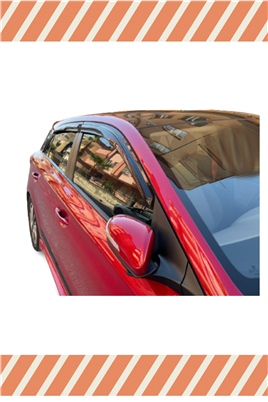 Hyundai İ-20 2015-2020 Modellerine Özel 4Lü Mügen Tip Cam Rüzgarlığı