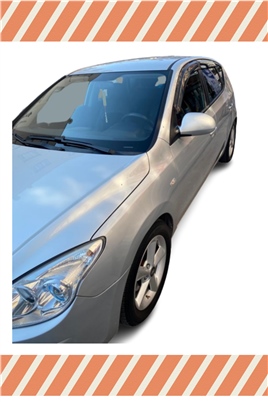Hyundai İ-30 2007-2012 Modellerine Özel 4Lü Mügen Tip Cam Rüzgarlığı